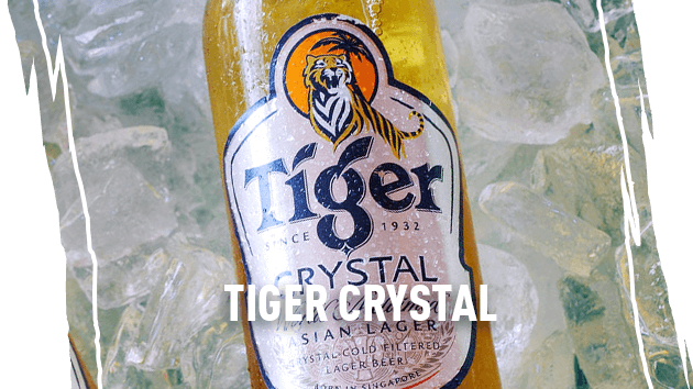 Tiger Crystal With Text