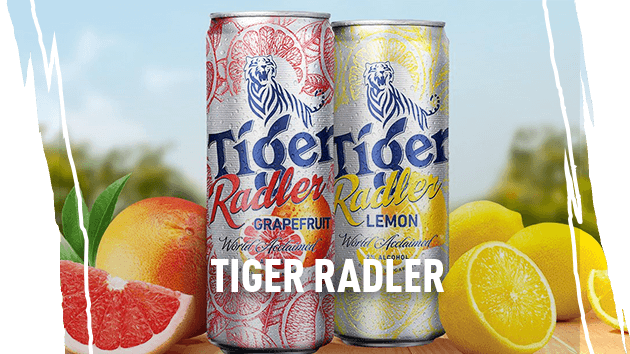 Tiger Radler With Text